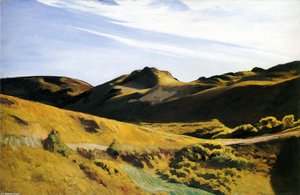 The Camel's Hump — Edward Hopper