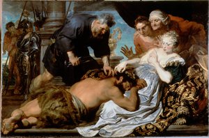 Samson And Delilah — Sir Anthony Van Dyck