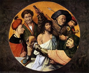 Cristo Coronato Di Spine — Gerolamo Bosch