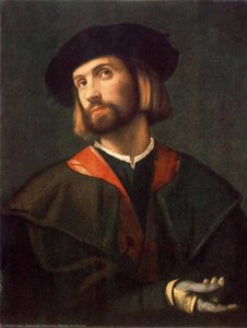 Portrait Of A Man — Alessandro Bonvicino (moretto Da Brescia)