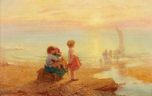 Early Morning Off The Coast — Henry Hetherington Emmerson
