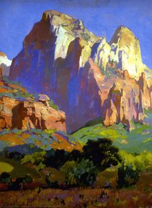 Desert Giants, Utah — Franz Bischoff