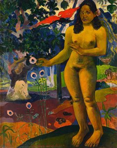 Terra Deliziosa (te Nave Nave Fenua) — Eugène Henri Paul Gauguin