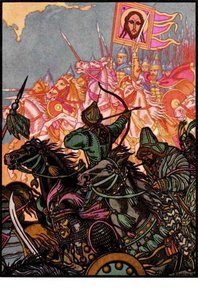 Kulikov Battle — Ivan Yakovlevich Bilibin