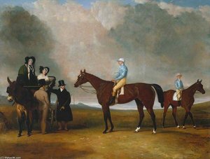 The Day Family — Abraham Cooper