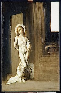 Le Christ À La Colonne — Gustave Moreau