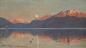 Der Sognefjord Bei Balestrand — Hans Dahl