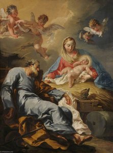 Presepio — Giovanni Battista Pittoni The Younger