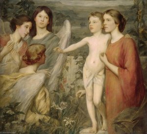 A Morning Vision — Henry Oliver Walker