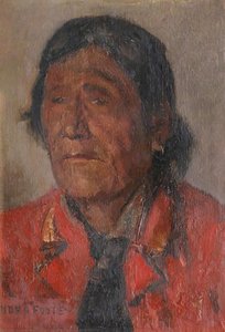 Red Crow, Blood Indian Chief — Nora Foote