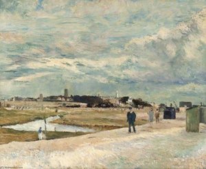 Southwold From Walberswick Beach — Ronald Ossory Dunlop