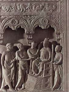 Arrival Of The Ambassadors From Rome — Goro Di Gregorio