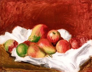 Omenat Ja Päärynät — Pierre-auguste Renoir