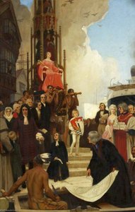 An Allegorical Picture Of Bristol — Ernest Board