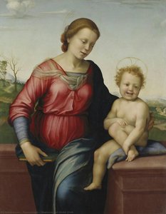 Madonna And Christ Child — Franciabigio
