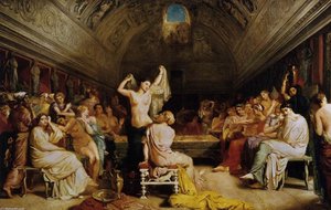 The Tepidarium — Théodore Chassériau