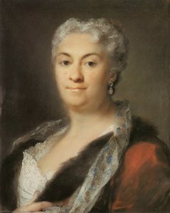 Elderly Lady — Rosalba Carriera