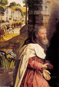 Retable De Monforte (détail) (16) — Hugo Van Der Goes