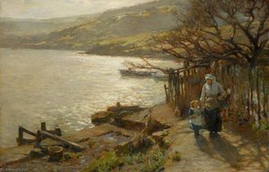Runswick Bay, Yorkshire — Arthur A Friedenson
