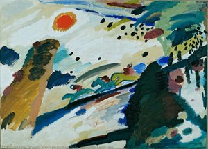 Paisaje Romántico — Wassily Wassilyevich Kandinsky