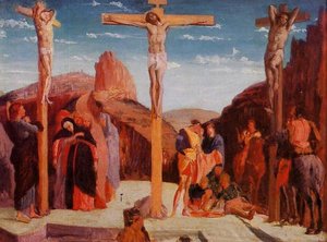 The Crucifixion (after Mantegna) — Edgar Degas