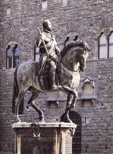 Equestrian Statue Of Cosimo I — Giambologna