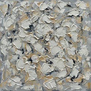 Monumental Stillness: A Meditative Study Of Sculptural Relief And Muted Earth Tones — David Moreau