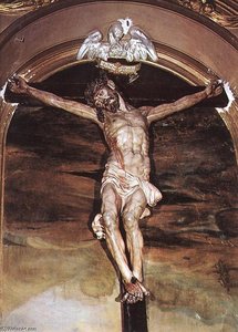 Crucifix — Juan De Juni
