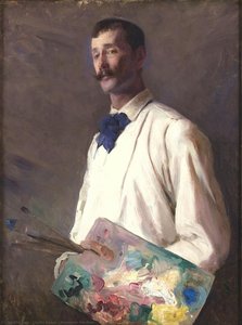 Alexander Harrison — Cecilia Beaux