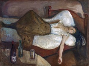 A Nap Utána — Edvard Munch