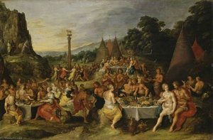 The Worship Of The Golden Calf — Frans Francken Iii.