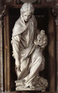 St Martha — Francesco Mochi