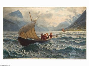 Fresh Breeze, Norway — Hans Dahl