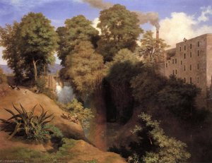 El Cabrío De San Ángel — José María Velasco