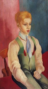 Portrait Of A Boy — Bernard Meninsky