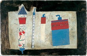 1929 (fireworks) — Ben Nicholson Om