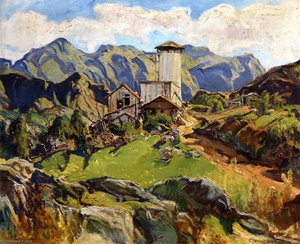 Highland Dairy — Charles Reiffel