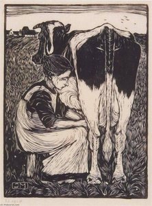 Milking The Cow — Jan Mankes