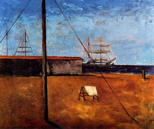 Mattino Al Mare — Carlo Carrà