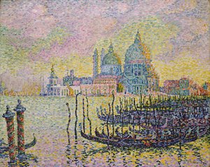 Grand Canal, Venice — Paul Signac