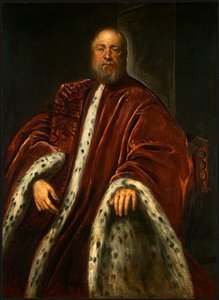A Procurator Of Saint Mark's, Ngw — Jacopo Tintoretto