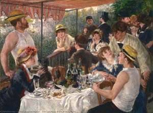 Püha Leibade Piknik — Pierre-auguste Renoir
