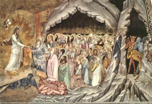 Descent Of Christ To Limbo — Andrea Di Bonaiuto (andrea Da Firenze)