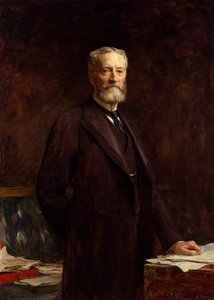 Michael Edward Hicks Beach, 1st Earl St Aldwyn — Arthur Stockdale Cope