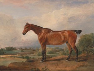 A Hunter In A Landscape — James Ward