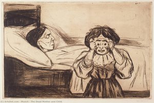 Das Tote Mutter Und Kind — Edvard Munch