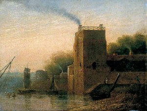 Lendal Water Tower, York, Evening — Henry Cave