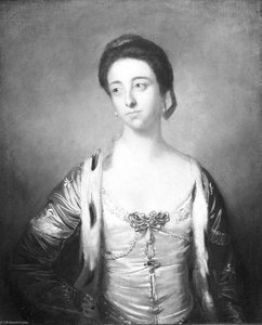 Mrs Robert Brundenell — Sir Joshua Reynolds