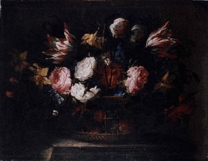 Basket Of Flowers 5 — Juan De Arellano
