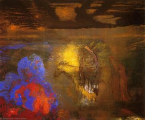 Untitled — Оділон Редон